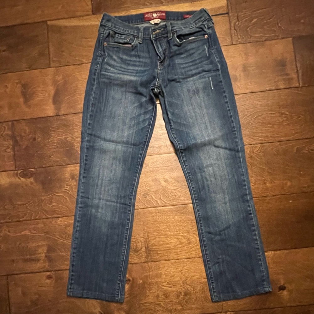 Lucky Brand Sofia Straight Jeans